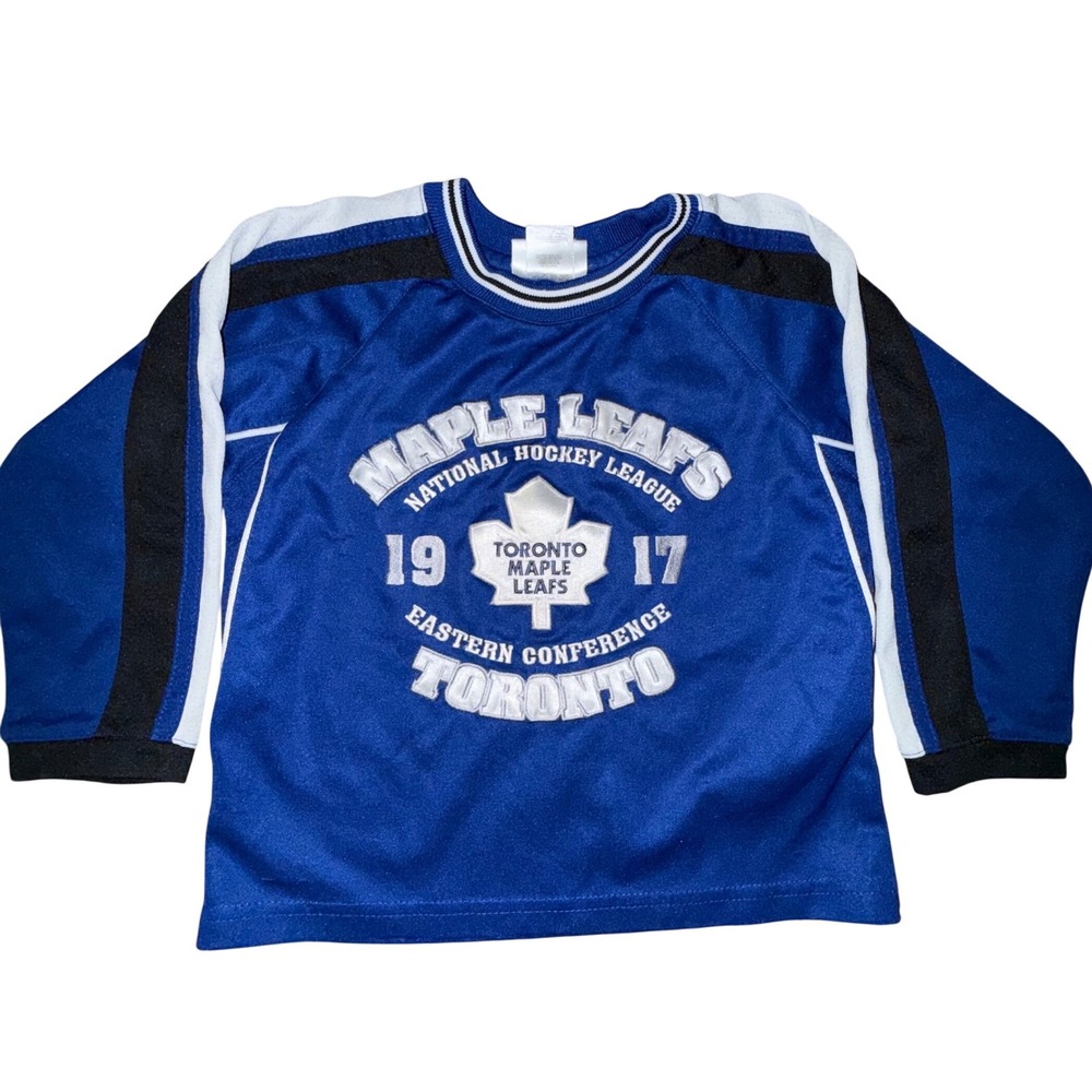 Kids Toronto Maple Leafs Hockey Jersey Eastern Conference 1917 Toronto‎ 3X